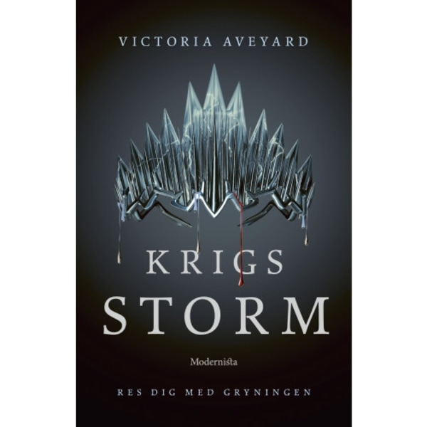 Krigsstorm (inbunden)