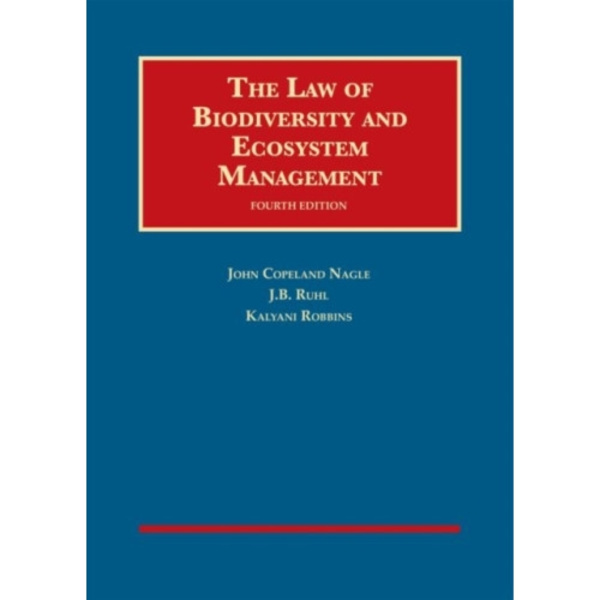 The Law of Biodiversity and Ecosystem Management (inbunden, eng)