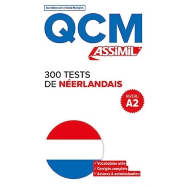 300 Tests De Neerlandais (häftad, fre)