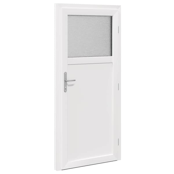Sidentré Dörr Antracit 88 x 198 cm PVC