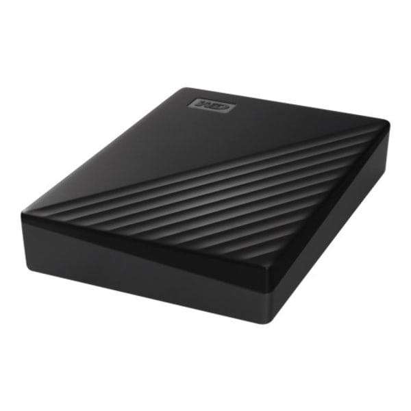 WD My Passport WDBPKJ0040BBK - hårddisk - 4 TB - USB 3.2 Gen 1