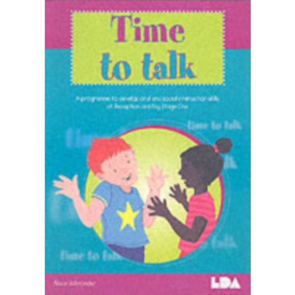 Time to Talk (häftad, eng)