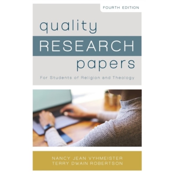 Quality Research Papers (häftad, eng)