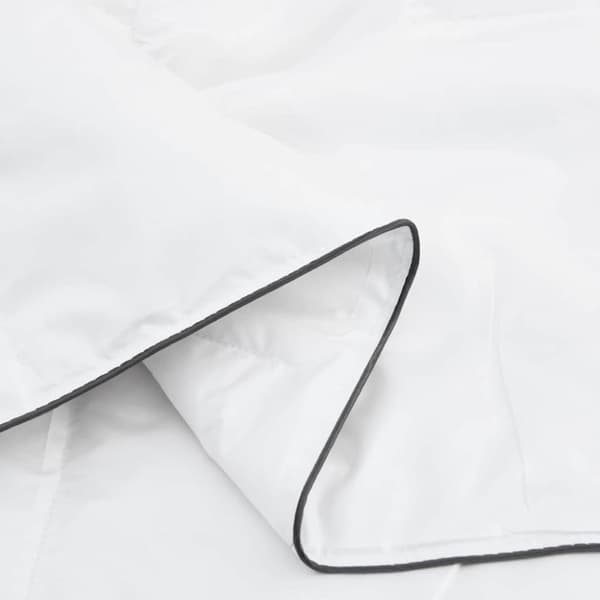 Vinter Täcke med kudde 3 pcs Vit Dunfjäder