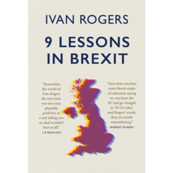 9 Lessons in Brexit (häftad, eng)