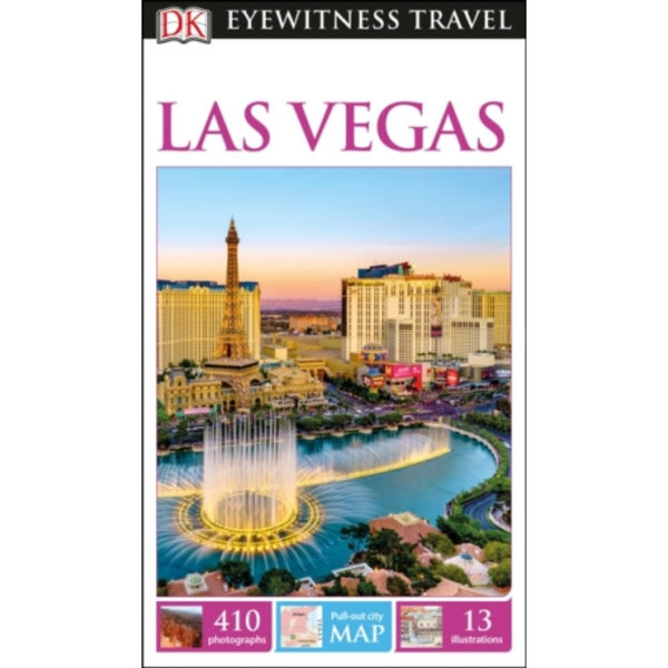 DK Las Vegas (häftad, eng)