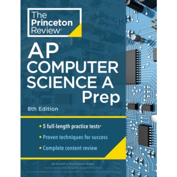 Princeton Review AP Computer Science A Prep, 2024 (häftad, eng)