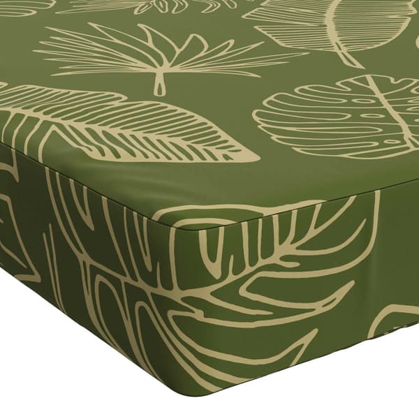 2-delade Bänk Kuddar SOEST 2 st 100% Polyester Bladdesign