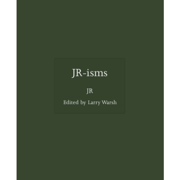 JR-isms (inbunden, eng)