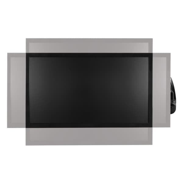 ARCTIC W1-3D 81,3 cm (32") Svart Vägg