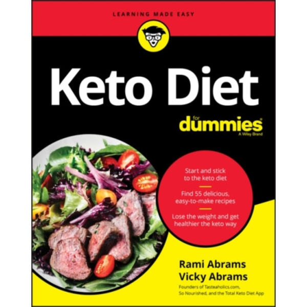 Keto Diet For Dummies (häftad, eng)
