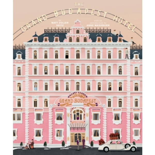 The Wes Anderson Collection: The Grand Budapest Hotel (inbunden, eng)