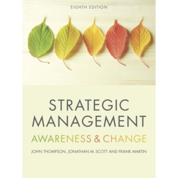 Strategic Management (häftad, eng)