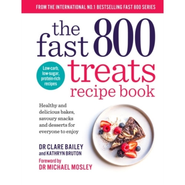 The Fast 800 Treats Recipe Book (häftad, eng)