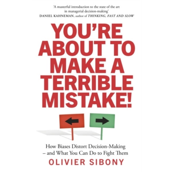 You'Re About to Make a Terrible Mistake! (häftad, eng)