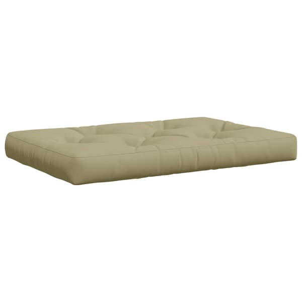 Pallkudd VIANEN 100% Polyester Ljusgrön 120 x 60 x 12 cm