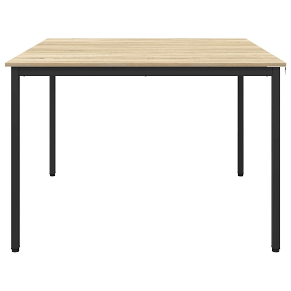 Matbord 110 x 110 x 75 cm METALL