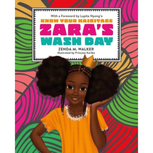 Zara's Wash Day (inbunden, eng)