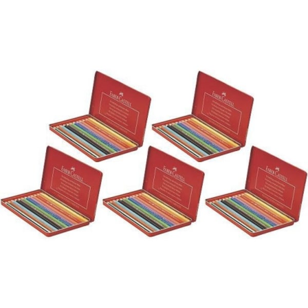 Färgpenna Storpack FABER-CASTELL 12x5/fp