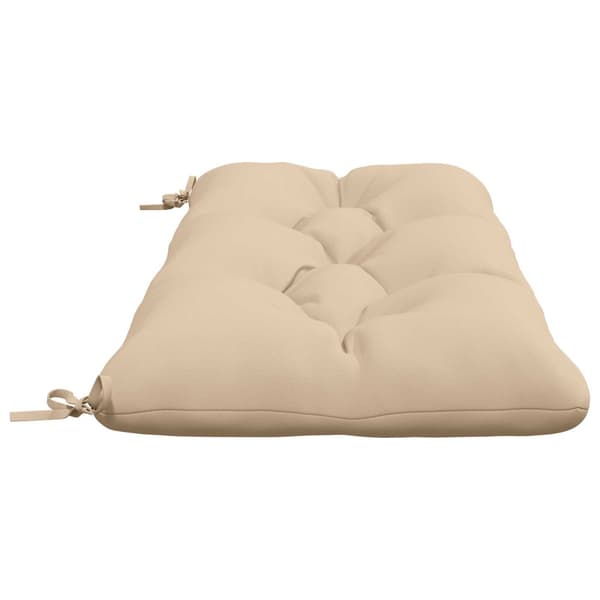 2-delade Bänk Kuddar VIANEN 100% Polyester Gräddvit