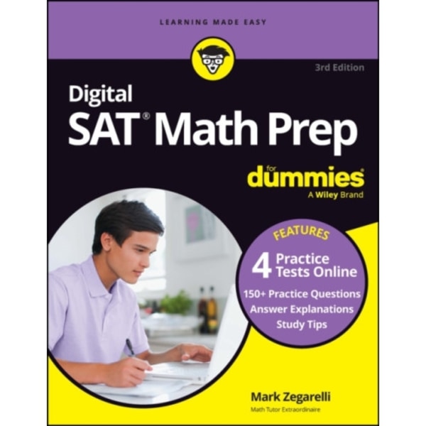 Digital SAT Math Prep For Dummies (häftad, eng)