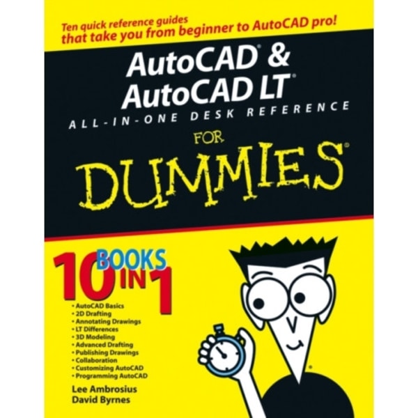 AutoCAD and AutoCAD LT All-in-One Desk Reference For Dummies (häftad, eng)
