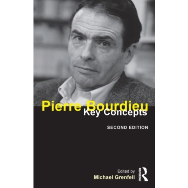 Pierre Bourdieu (häftad, eng)