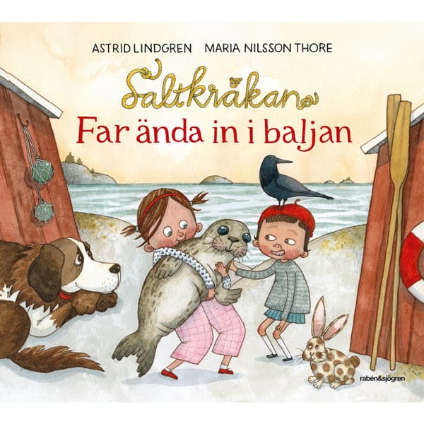 Far ända in i baljan (inbunden)