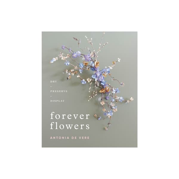 Forever Flowers : Dry, Preserve, Display (inbunden, eng)