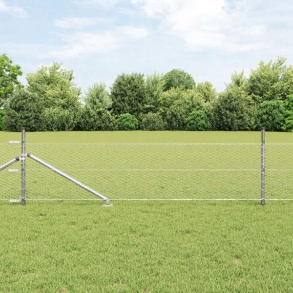 Hexagonstaket 0.8x100 m Galvaniserat Stål