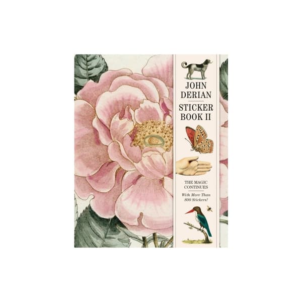 John Derian Sticker Book II (inbunden, eng)