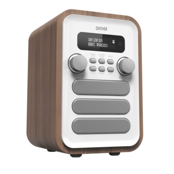 DENVER TCU-211RED - boombox - CD, USB-radio