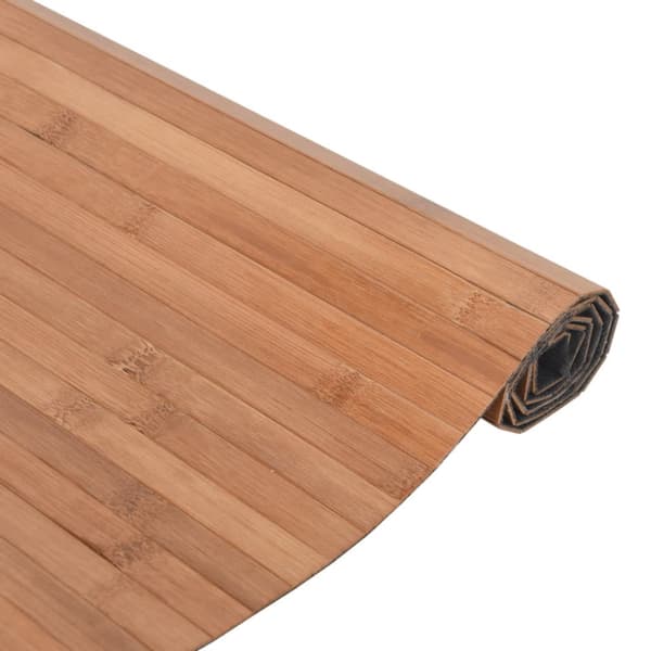 Matta rektangulär naturlig 60x100 cm bambu