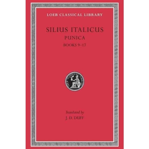 Punica, Volume II (inbunden, eng)