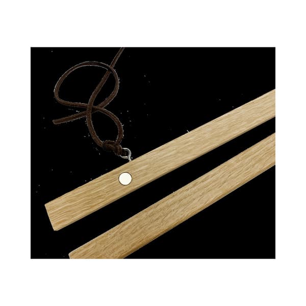 Focus Poster Hanger Magnetic Oak 41cm
