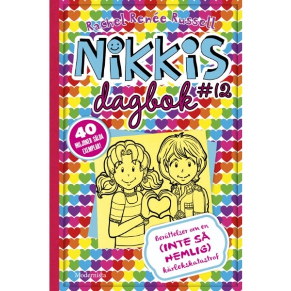 Nikkis dagbok #12 : berättelser om en (INTE SÅ) hemlig kärlekskatastrof (inbunden)