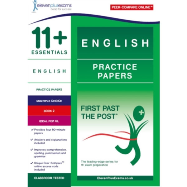 11+ Essentials English Practice Papers Book 2 (häftad, eng)