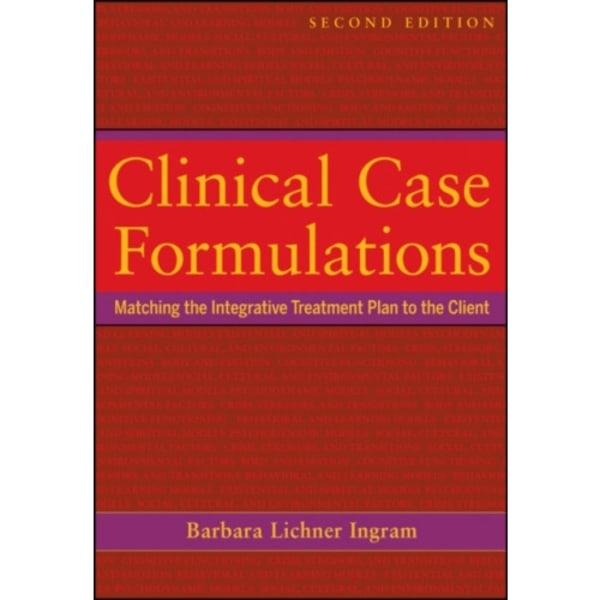 Clinical Case Formulations (häftad, eng)