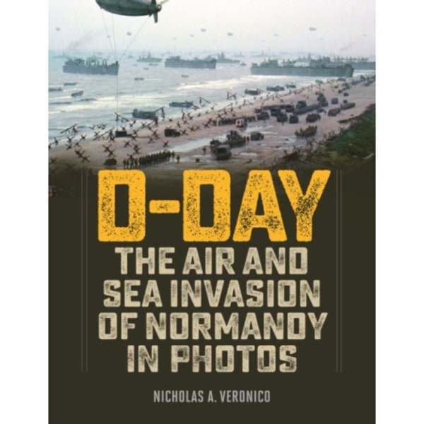 D-Day (inbunden, eng)
