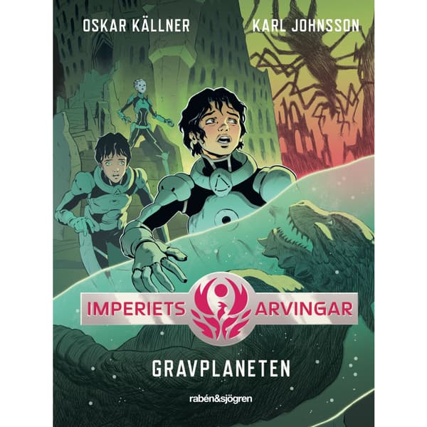 Gravplaneten (inbunden)