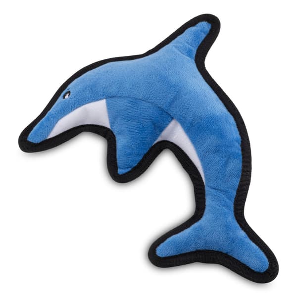 Hundleksak Dolphin Medium Beco 25x18cm