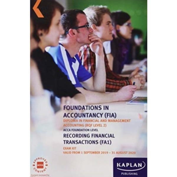 RECORDING FINANCIAL TRANSACTIONS - EXAM KIT (häftad, eng)