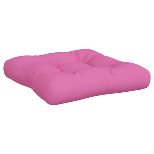Dynor till pallsoffa 3 st rosa Oxford-tyg