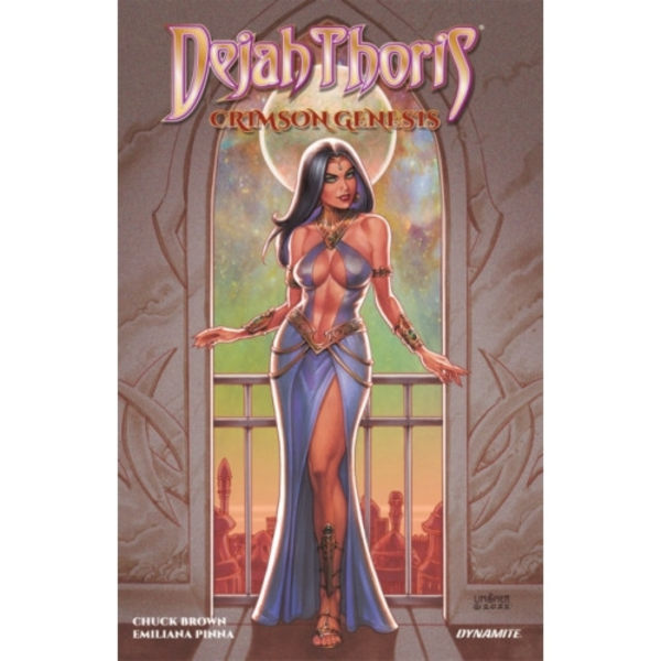 Dejah Thoris: Crimson Genesis (häftad, eng)