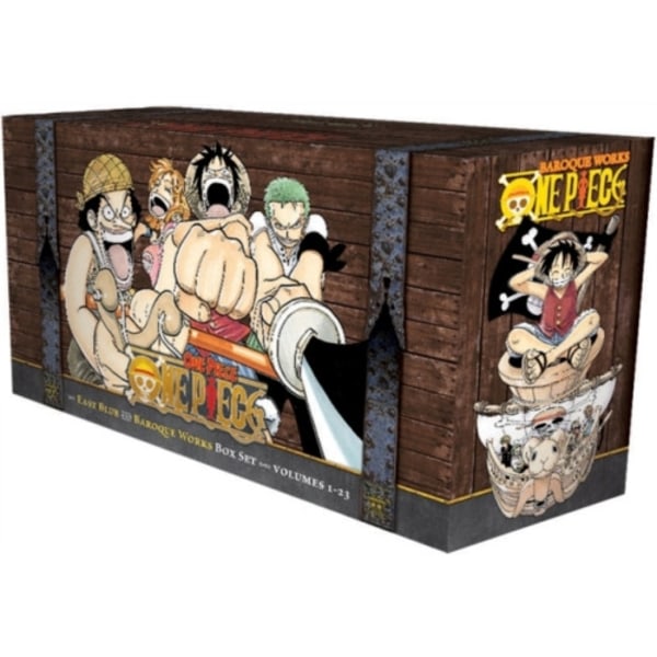 One Piece Box Set 1: East Blue and Baroque Works (häftad, eng)