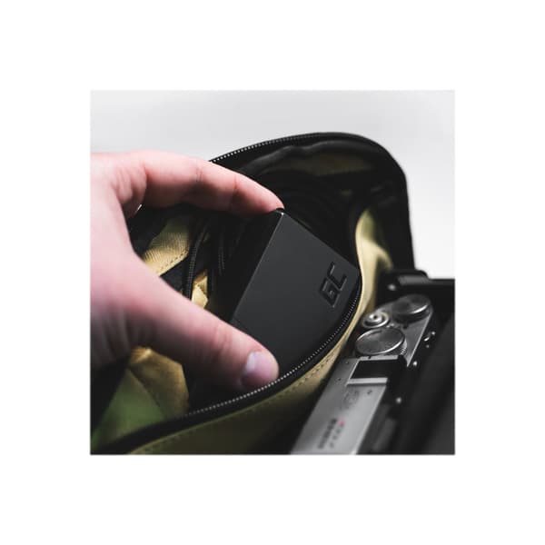 Green Cell ChargeSource 3 strömadapter - USB - 30 watt