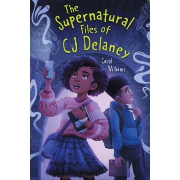 The Supernatural Files of CJ Delaney (inbunden, eng)