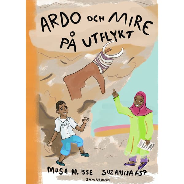 Ardo och Mire på utflykt (inbunden)