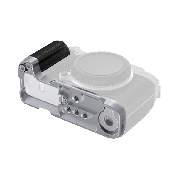 SmallRig 4875 L-Shape Mount Plate with Silicone Handle for FUJIFILM X-M5 Sliver
