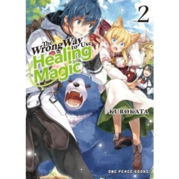 The Wrong Way to Use Healing Magic Volume 2 (häftad, eng)